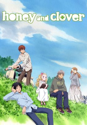 Hachimitsu to Clover / Honey and Clover poster