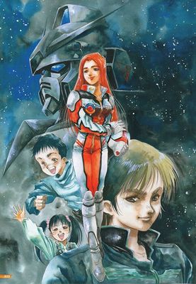 Мобільна броня Ґандам 0080: Кишенькова війна / Mobile Suit Gundam 0080: War in the Pocket (1989) | Gwean & Maslinka - аніме українською