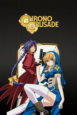 Chrono Crusade poster