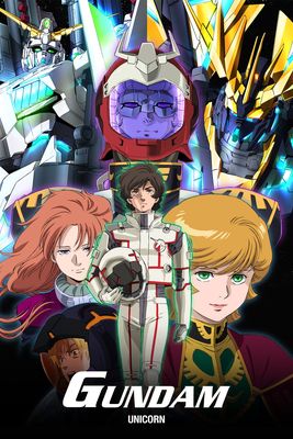 Mobile Suit Gundam Unicorn poster