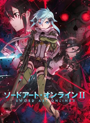 Сворд Арт Онлайн (Сезон 2) / Sword Art Online (Season 2) (2014) | Glass Moon - озвучення і субтитри до аніме