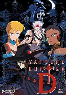 Vampire Hunter D poster