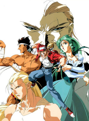Fatal Fury: Legend of the Hungry Wolf poster